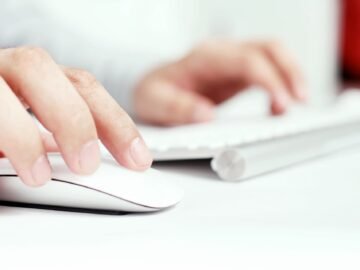 Keyboard and mouse combo set